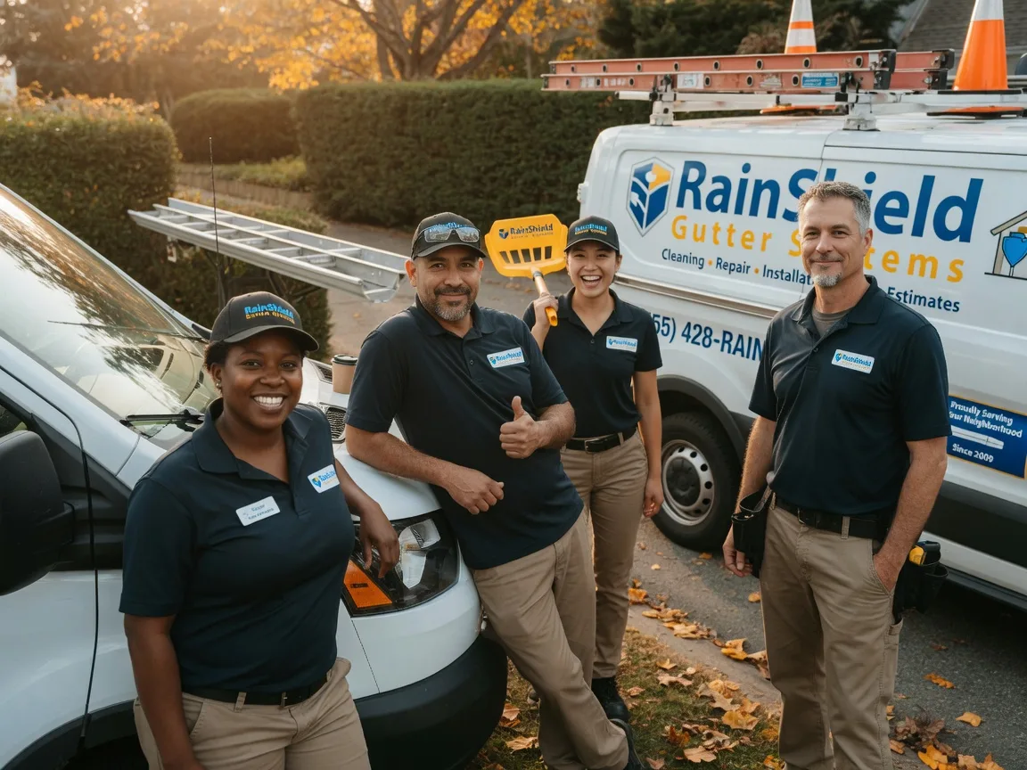 Gutter Installation company in Lake In The Hills, IL