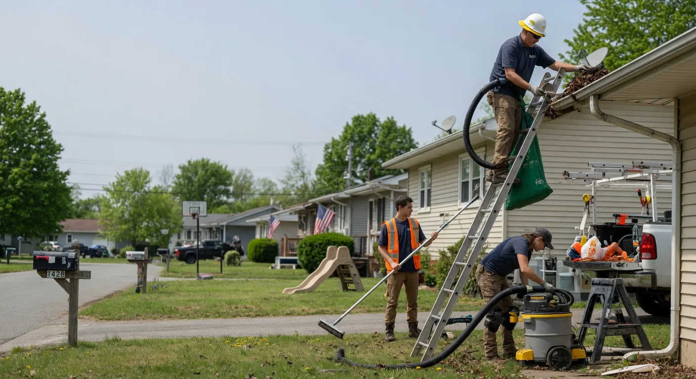Gutter Installation in Lake In The Hills, IL near me